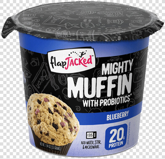 Flapjacked Mighty Muffin   Mighty Muffins  HD Png DownloadTransparent PNG