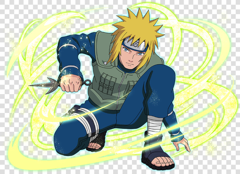 Minato Namikaze 4th Hokage By Bodskih On Deviantart   Minato Namikaze Ultimate Ninja Blazing  HD Png DownloadTransparent PNG