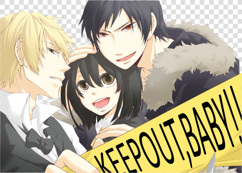 Akane And Shizuo And Izaya  HD Png DownloadTransparent PNG