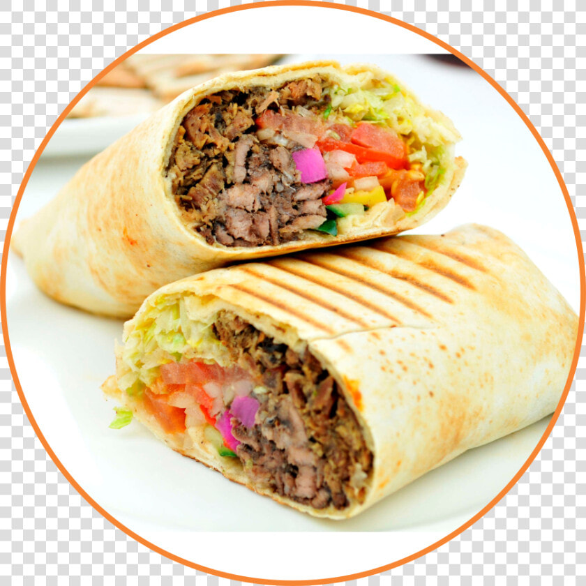 Food On Fire  Singapore   Food Shawarma  HD Png DownloadTransparent PNG