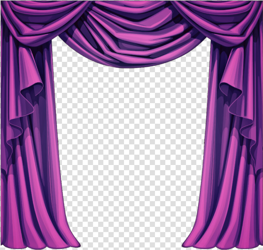  curtain  cortina  curtains  cortinas  fabric  tela   Curtain Drawing  HD Png DownloadTransparent PNG