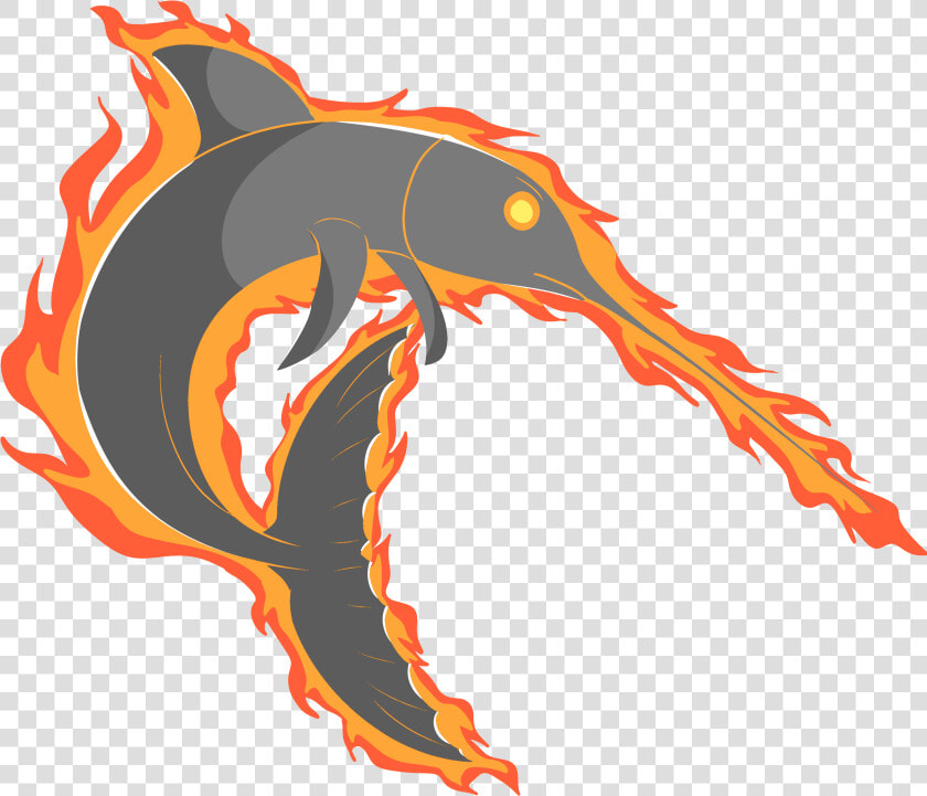 Fire Swordfish July Cotm  HD Png DownloadTransparent PNG