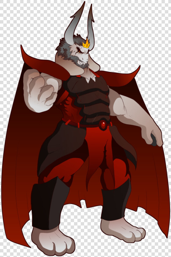 Underfell Asgore   Underfell Asgore Fanart  HD Png DownloadTransparent PNG