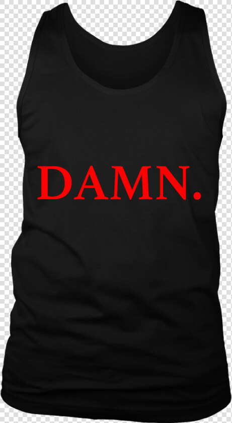 Kendrick Lamar Damn Tde Rap Tank Top   Active Tank  HD Png DownloadTransparent PNG