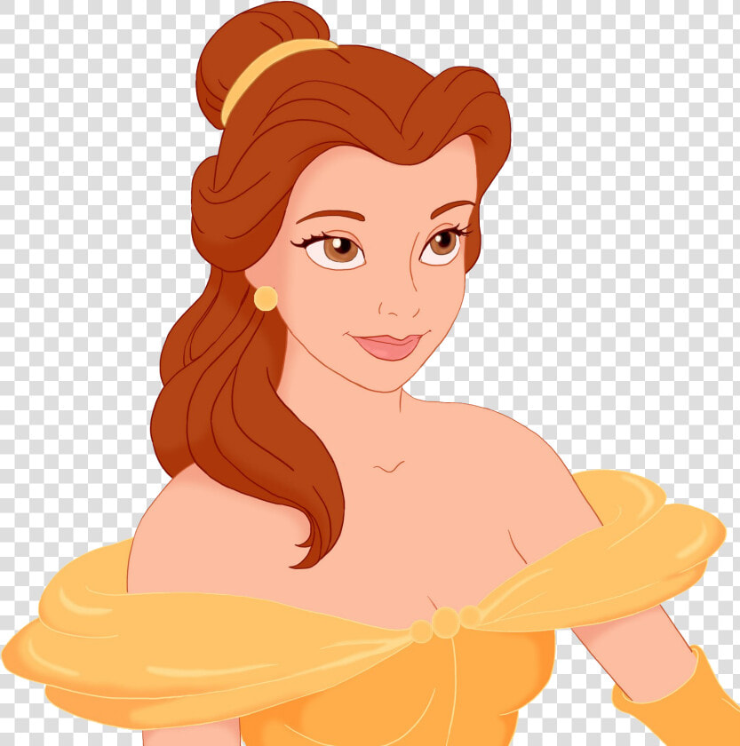 Belle Clipart Face   Belle Disney Princess Face  HD Png DownloadTransparent PNG