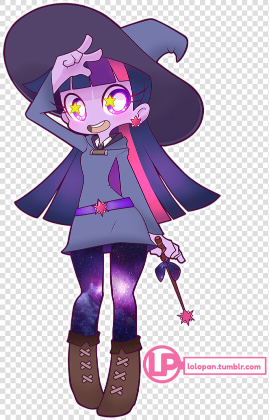 Com Twilight Sparkle Paragon Violet Purple Fictional   Witch Twilight Sparkle  HD Png DownloadTransparent PNG