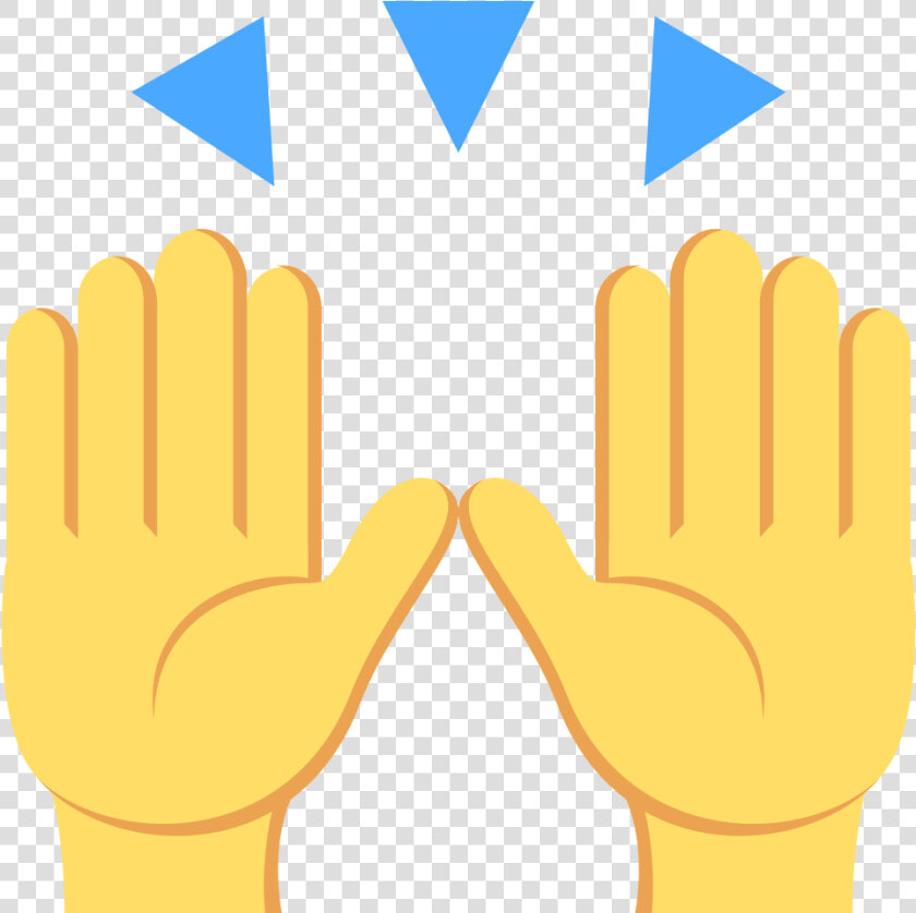 File   Emojione 1f64c   Svg   Raised Hands Emoji Vector  HD Png DownloadTransparent PNG