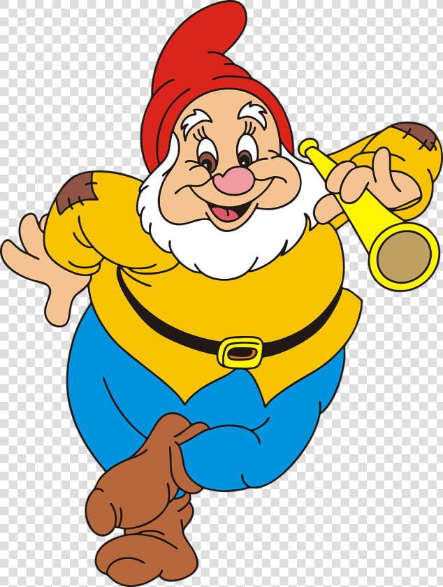 Clip Art Os Sete Anes Png   Transparent Happy The Dwarf  Png DownloadTransparent PNG