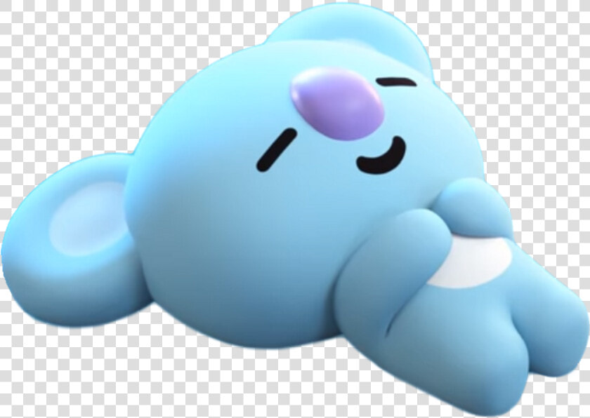 A Napping Koya 💙🐨 Koya Bt21 Bt21koya Koala Animal   Koya Png  Transparent PngTransparent PNG