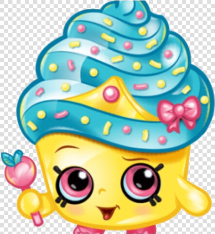 Shopkins Cupcake Clipart Transparent Png   Shopkins Cupcake  Png DownloadTransparent PNG