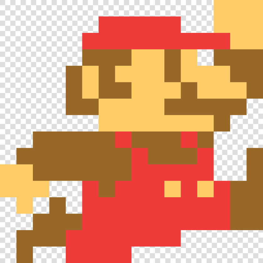 Mario 8bit   8 Bit Mario Png  Transparent PngTransparent PNG