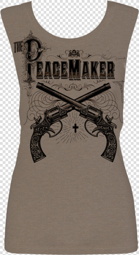 Peace Maker Muscle Tumbleweed   Active Tank  HD Png DownloadTransparent PNG