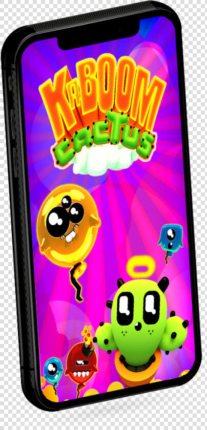 Kaboom Cactus   Mobile Phone  HD Png DownloadTransparent PNG