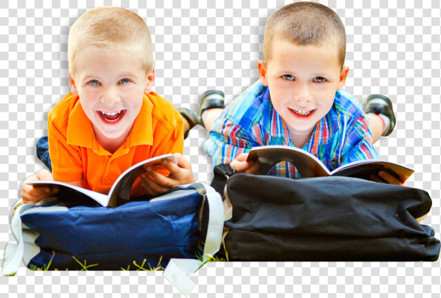 Kids Reading Book   Kind Schule  HD Png DownloadTransparent PNG