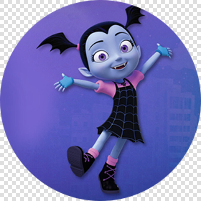 Buy Tickets For Edinburgh Pj Masks And Vampirina Tribute   Vampirina Birthday Card  HD Png DownloadTransparent PNG