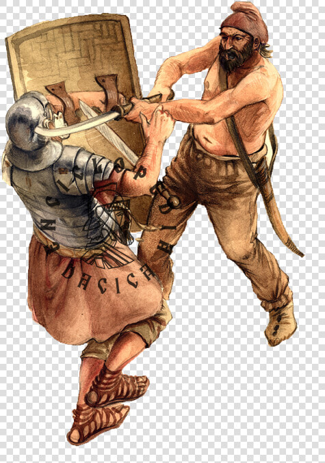 Romans Vs Dacians  HD Png DownloadTransparent PNG