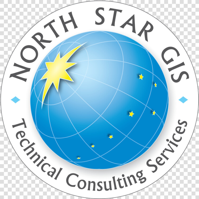 Logo Design For North Star Gis Technical Consulting  HD Png DownloadTransparent PNG