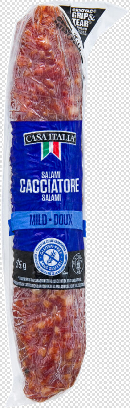 Packaging For Casa Italia Cacciatore Salami   Pepperoni  HD Png DownloadTransparent PNG