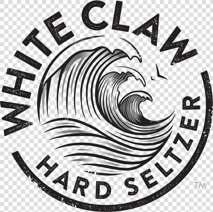 White Claw Hard Seltzer   Illustration  HD Png DownloadTransparent PNG