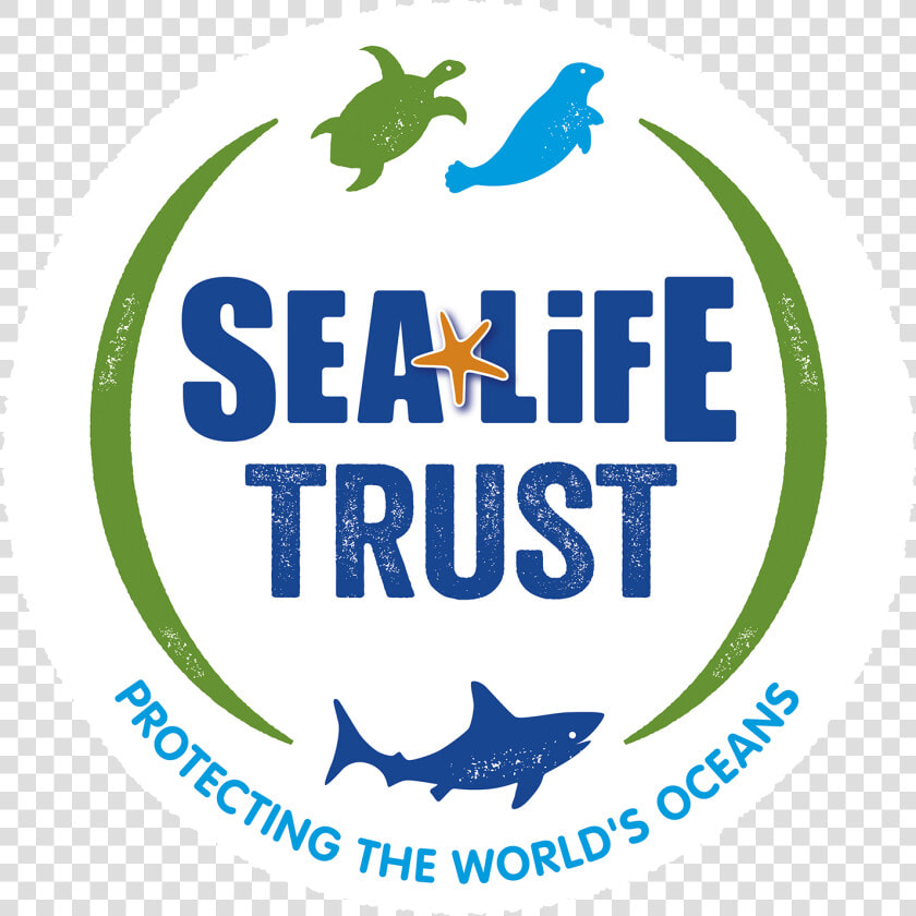 Sea Life Trust Rgb   Sea Life Trust Logo  HD Png DownloadTransparent PNG