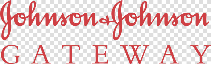 Johnson  amp  Johnson Gateway Logo Png Transparent   Calligraphy  Png DownloadTransparent PNG