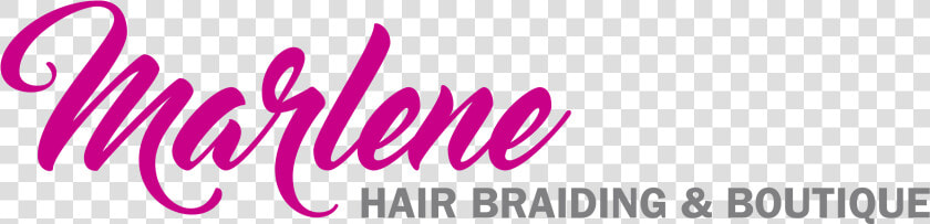 Marlene Hair Braiding   Graphic Design  HD Png DownloadTransparent PNG