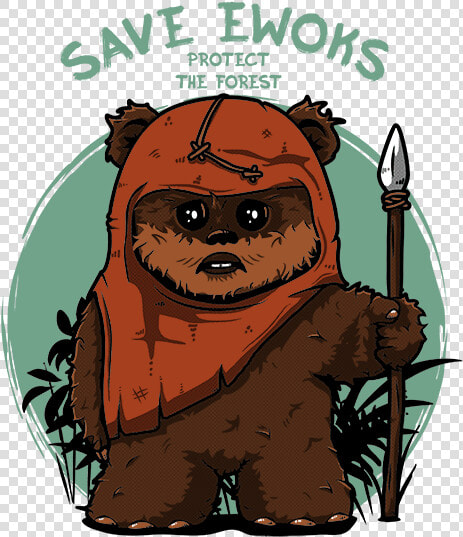 Ewoks  George Lucas  And Lucasarts Image   Star Wars Ewok Logo  HD Png DownloadTransparent PNG