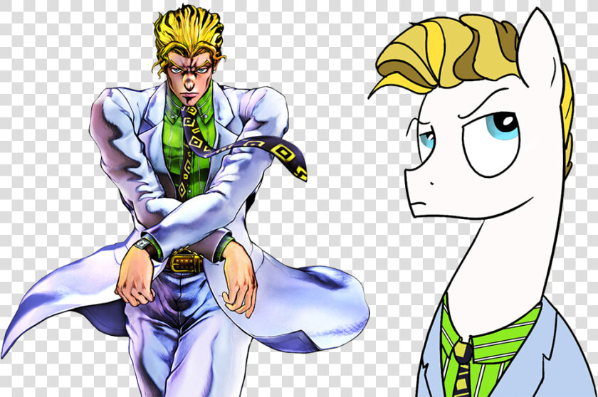 Jojo Yoshikage Kira Cosplay  HD Png DownloadTransparent PNG