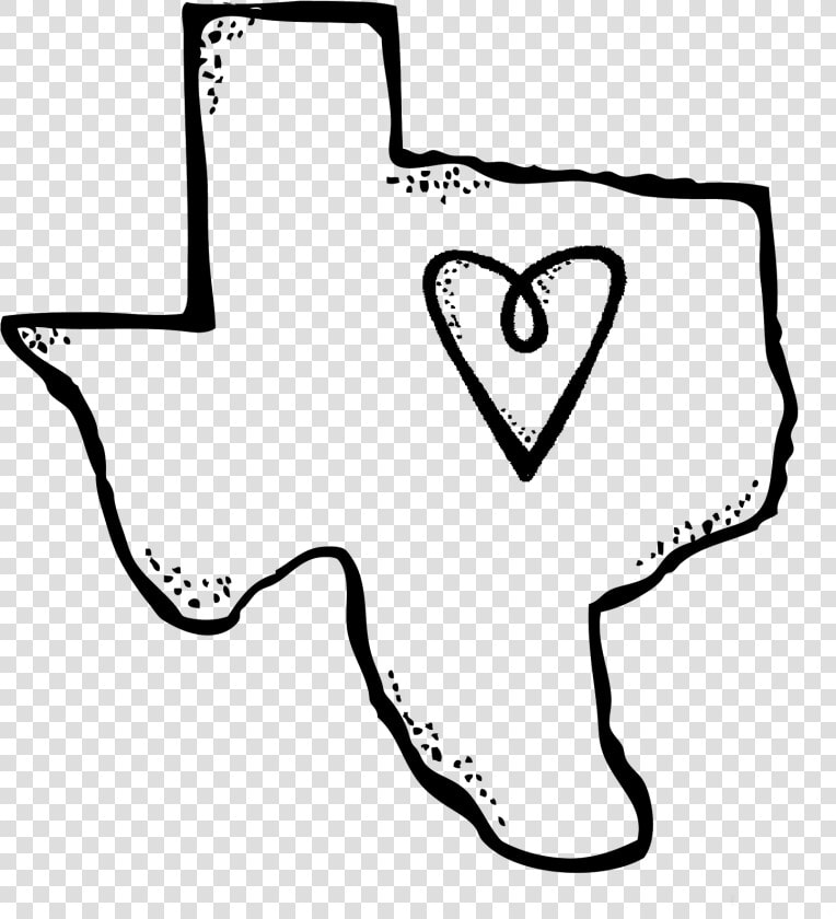 Transparent Texas Clipart Png   Black And White Texas Clipart  Png DownloadTransparent PNG