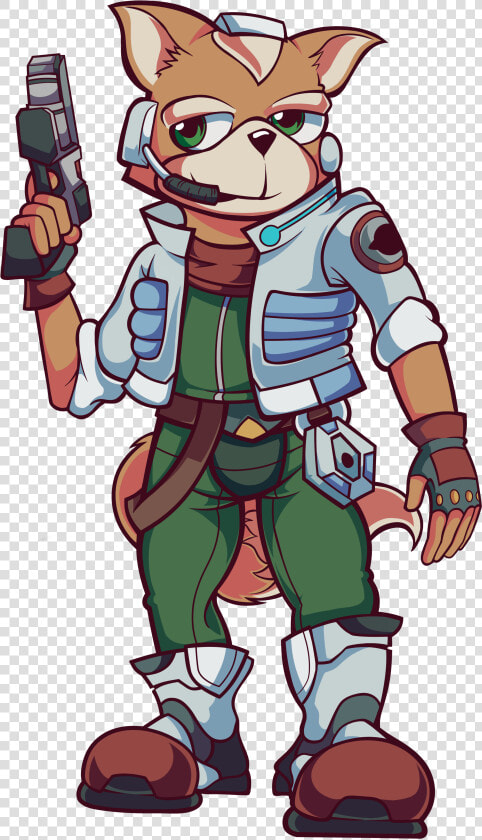 Transparent Fox Mccloud Png   Fox Mccloud  Png DownloadTransparent PNG