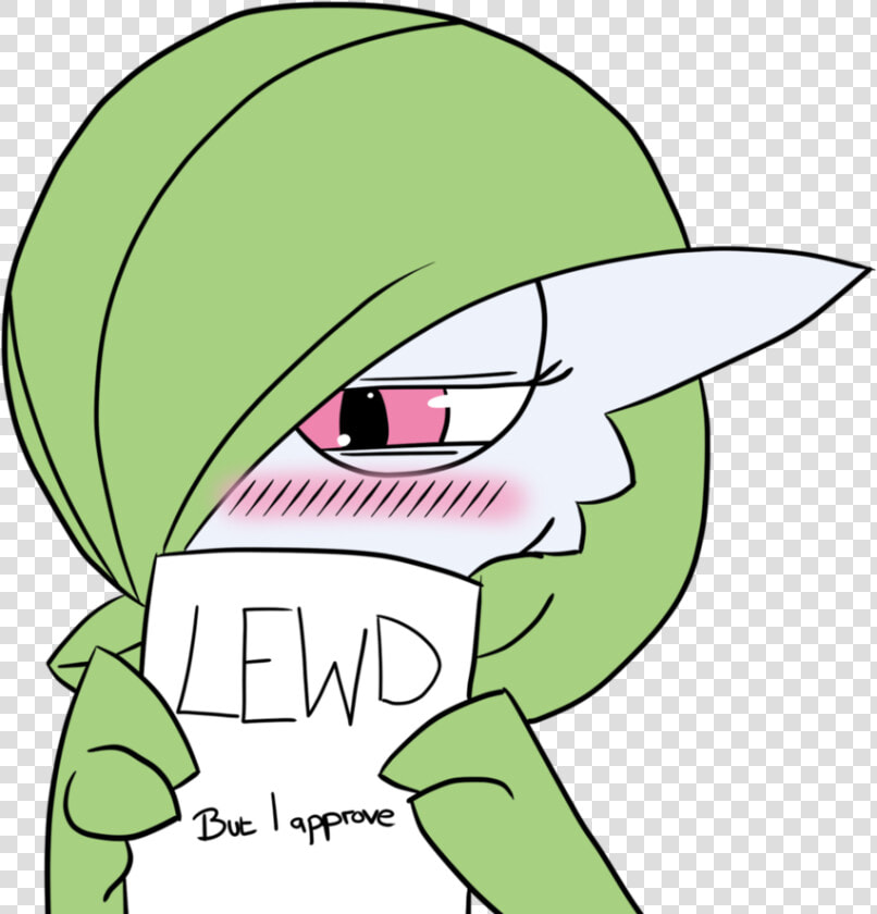 View Lewdbutiapprove     Gardevoir Lewd But I Approve  HD Png DownloadTransparent PNG