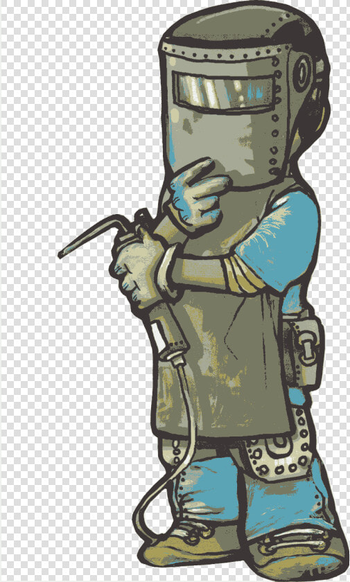 Welder Clipart Animated   Caricatura Imagenes De Soldador  HD Png DownloadTransparent PNG