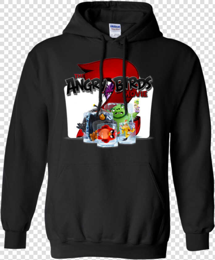 Angry Birds Movie 2 Awesome Hoodie Sweatshirts   Winnie The Pooh Jacket Hoodie  HD Png DownloadTransparent PNG