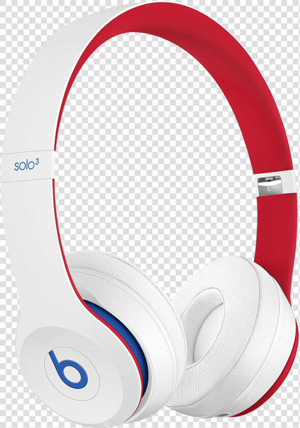 Club White   Beats Solo3 Wireless Headphones  HD Png DownloadTransparent PNG