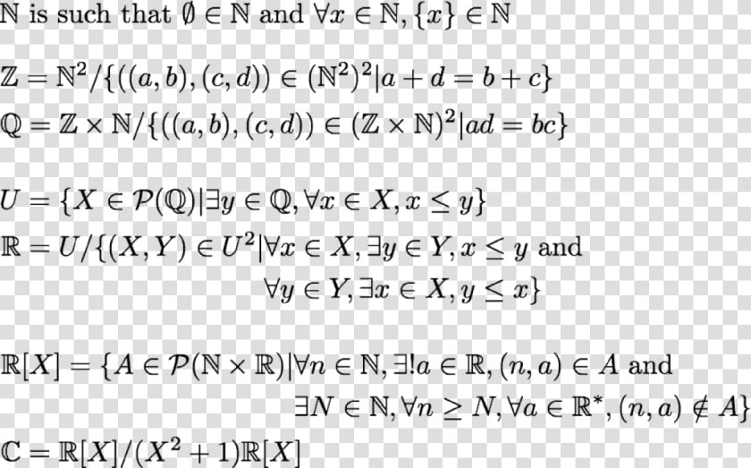 Formal Definitions Of Numbers  HD Png DownloadTransparent PNG