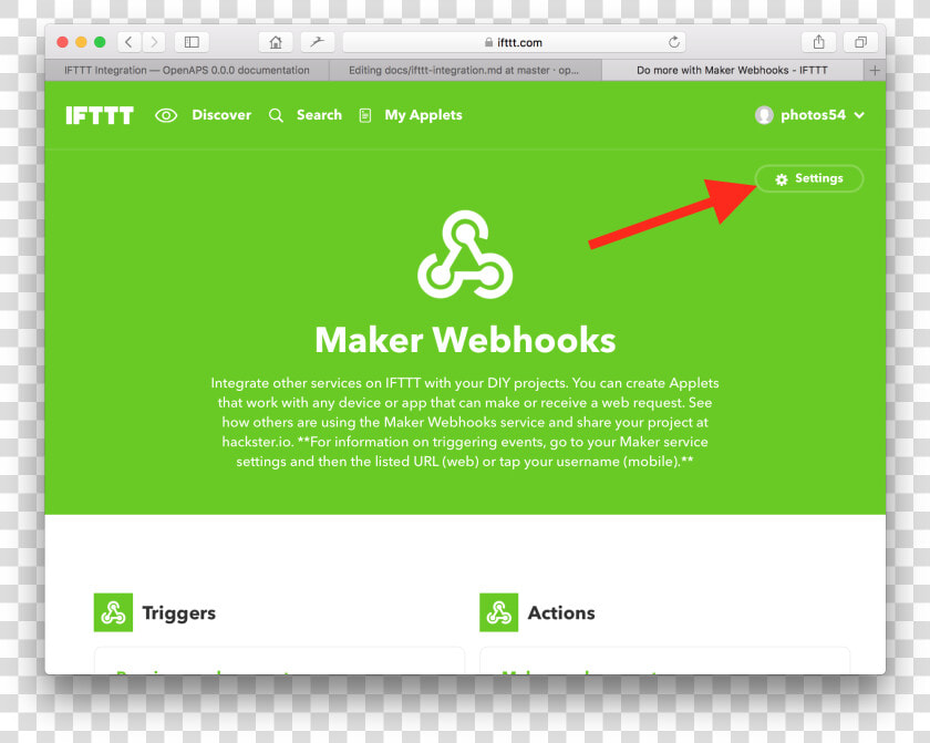 Ifttt Services2   Maker Webhooks  HD Png DownloadTransparent PNG