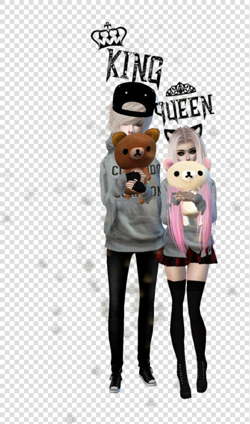 Amigos  Imvu  And Kawai Image   Cartoon  HD Png DownloadTransparent PNG