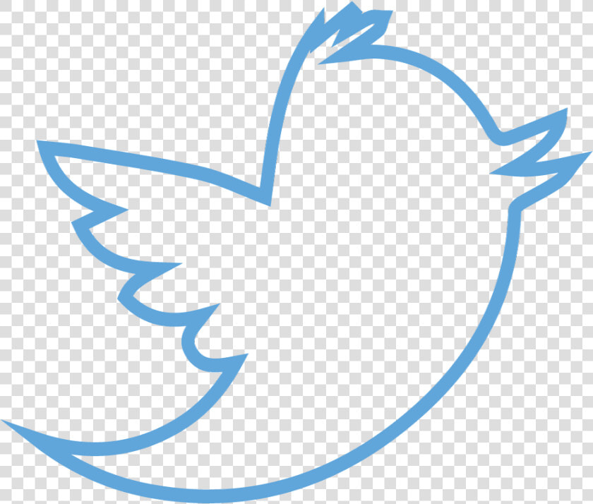 Outline Logo Twitter Transparent Png   Transparent Background Twitter Logo Outline  Png DownloadTransparent PNG