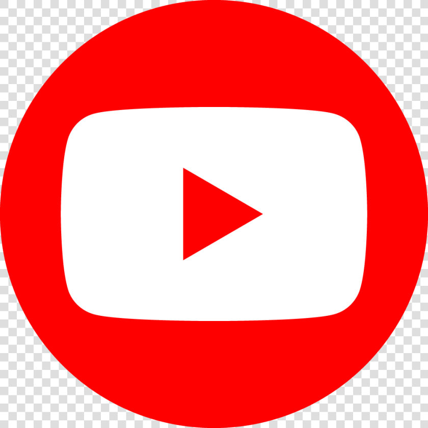 Youtube Red Circle   Youtube Circle Icon Png  Transparent PngTransparent PNG