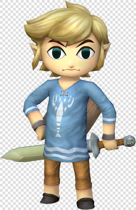 Toon Link Outset Island  HD Png DownloadTransparent PNG