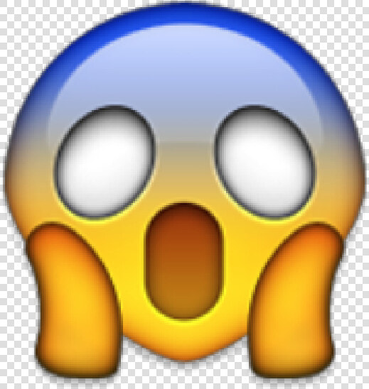 Face Screaming In Fear   Transparent Background Surprised Emoji  HD Png DownloadTransparent PNG