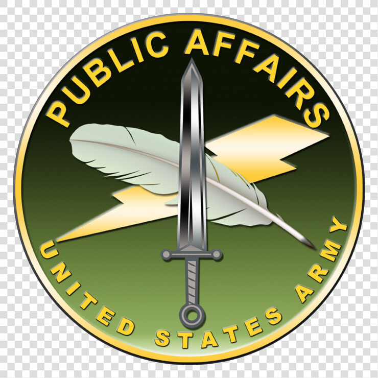 Us Army Public Affairs Seal   Army Public Affairs  HD Png DownloadTransparent PNG