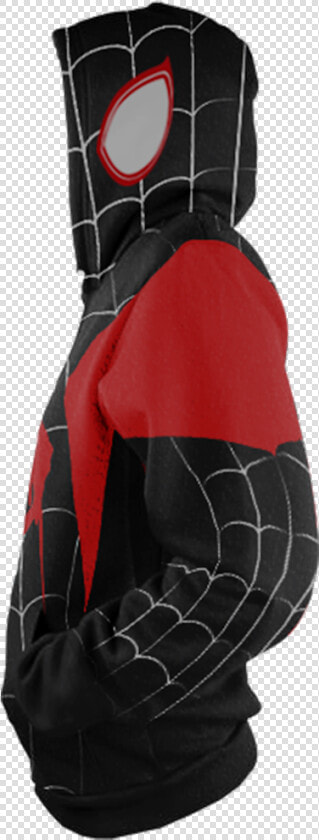 Into The Spider Verse Miles Morales New Cosplay Zip   Golf Bag  HD Png DownloadTransparent PNG