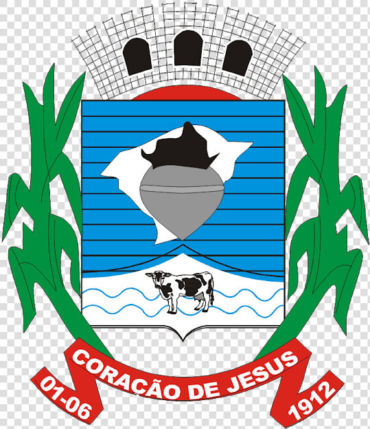 Brasão Coração De Jesus Mg   Santa Rita De Siguas  HD Png DownloadTransparent PNG