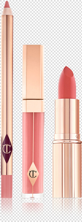 The Perfect Pink Kiss   Charlotte Tilbury Perfect Nude Kiss  HD Png DownloadTransparent PNG