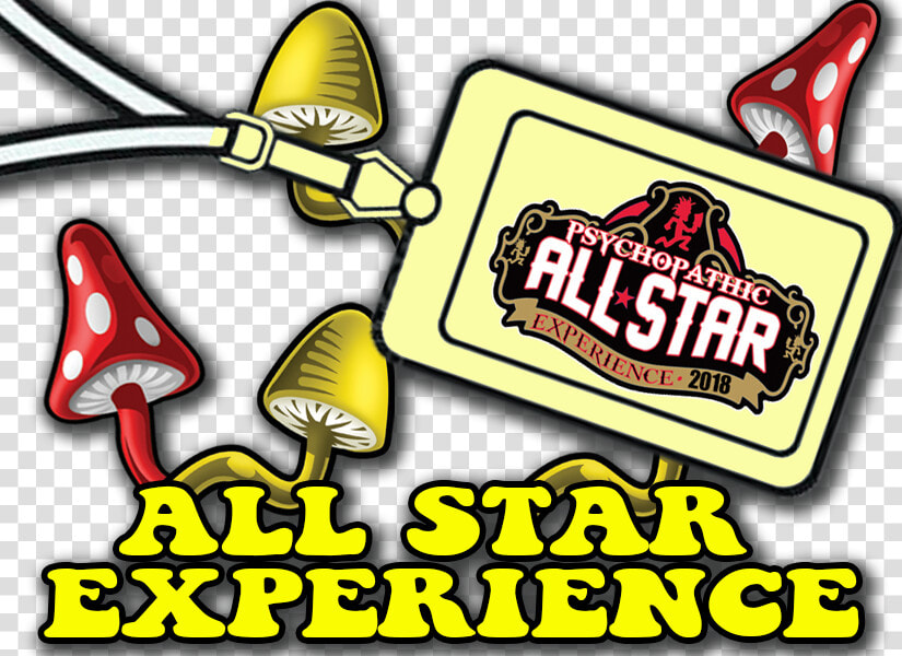 Psychopathic All Star Experience Title 2018 Gathering  HD Png DownloadTransparent PNG