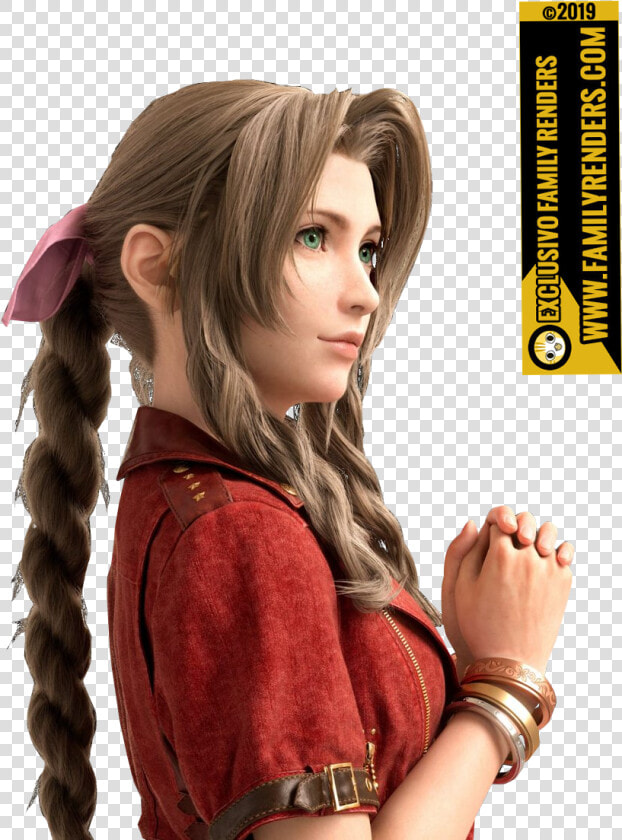 Final Fantasy 7 Aerith  HD Png DownloadTransparent PNG