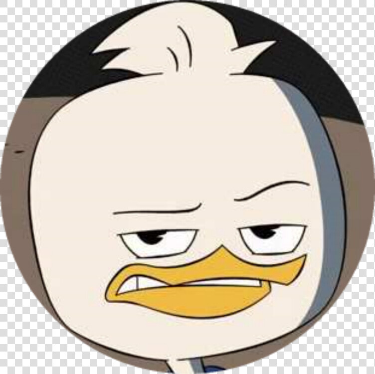 Emotion emoticon head   Duck Eyes Cartoon  HD Png DownloadTransparent PNG