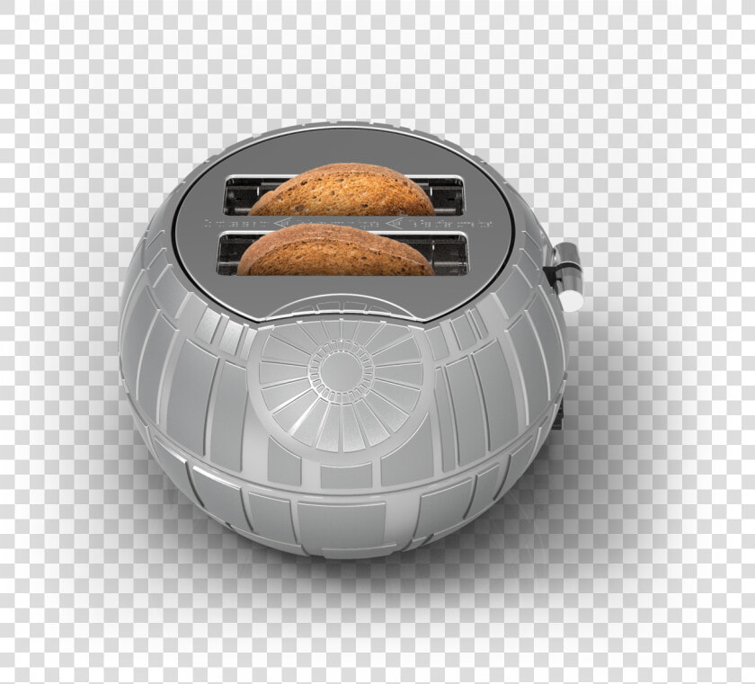 Pangea Brands 2 slice Star Wars Death Star Toaster   Death Star  HD Png DownloadTransparent PNG