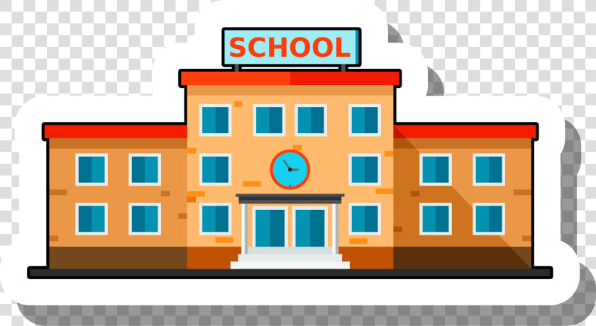 Clip Art Cartoon School Pictures   School Building Cartoon Png  Transparent PngTransparent PNG